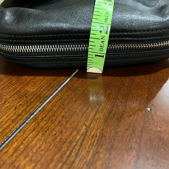 Michael Kors Black Leather Handbag - Picture 10 of 11